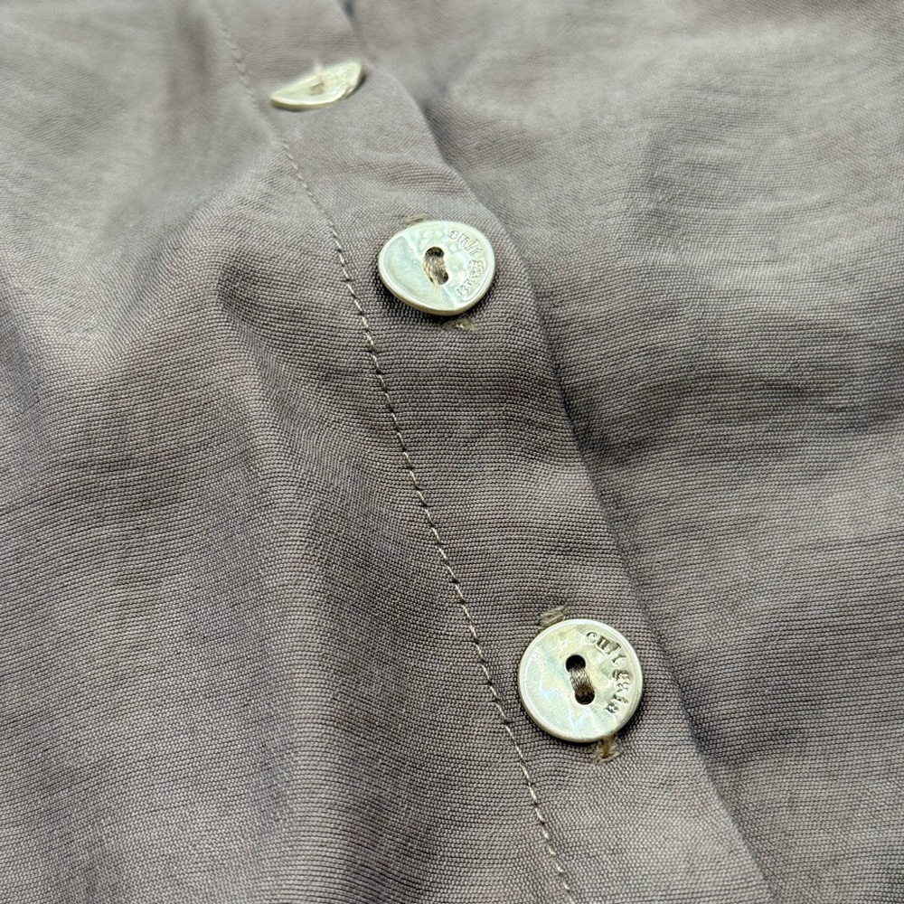 🆕 CULT GAIA 🧿 NWOT Romia Button-Detail Dress, Affogato Brown - Sz XS - Picture 13 of 15